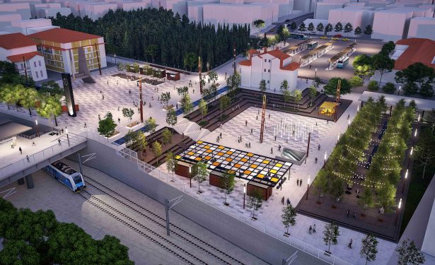 Bakırköy meydan görüntüsü